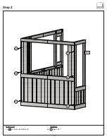 Preview for 14 page of KidKraft BILT BRAEWOOD PLAYHOUSE FSC Installation And Operating Instructions Manual