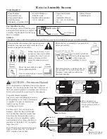 Preview for 3 page of KidKraft Cedar Summit Bancroft Playhouse Installation And Operating Instructions Manual