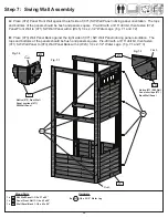 Preview for 28 page of KidKraft Cedar Summit COPPER RIDGE PLAYSET Installation And Operating Instructions Manual