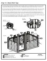 Preview for 35 page of KidKraft Cedar Summit COPPER RIDGE PLAYSET Installation And Operating Instructions Manual