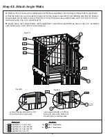 Preview for 83 page of KidKraft Cedar Summit COPPER RIDGE PLAYSET Installation And Operating Instructions Manual