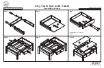 Preview for 2 page of KidKraft City Train Set with Table Assembly Instructions Manual