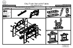 Preview for 6 page of KidKraft City Train Set with Table Assembly Instructions Manual