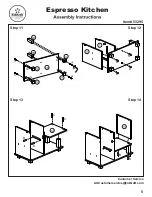 Preview for 5 page of KidKraft Espresso Kitchen 53295 Assembly Instructions Manual