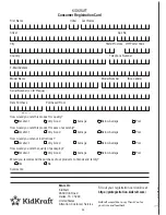 Preview for 95 page of KidKraft F24866 Installation And Operating Instructions Manual