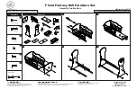 KidKraft Floral Fantasy Doll Furniture Set Assembly Instructions preview