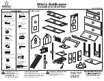 KidKraft Olivia Dollhouse 65040 Assembly Instructions Manual preview