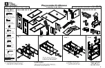 KidKraft Playwonder Dollhouse Assembly Instructions preview