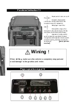 Preview for 13 page of Kids Car Sales Mercedes-AMG G63 Owner'S Manual