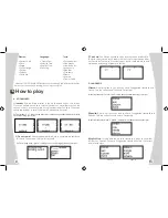 Preview for 4 page of Kids Delight Datamax II Instruction Manual