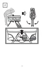 Preview for 18 page of Kids II ingenuity FoldAway Rocking Bassinet 11659 Manual