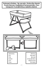 Preview for 19 page of Kids II ingenuity FoldAway Rocking Bassinet 11659 Manual