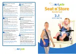 Preview for 1 page of Kids Kit Seat n' Store Manual