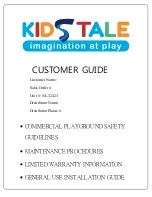 Preview for 1 page of KidsTale NL-32423 Customer Manual