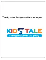 Preview for 14 page of KidsTale NL-32423 Customer Manual