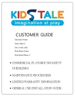 Preview for 1 page of KidsTale NX-1402 Customer Manual