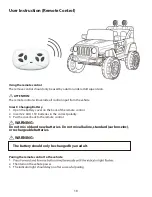 Preview for 19 page of Kidzone 060-ROT-10 Instruction Manual