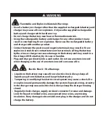 Preview for 6 page of Kidzone 060-ROT-23L Instruction Manual