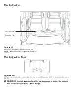 Preview for 15 page of Kidzone 060-ROT-23L Instruction Manual