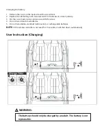 Preview for 18 page of Kidzone 060-ROT-23L Instruction Manual