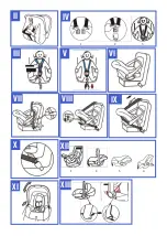 Preview for 3 page of KIKKA BOO AMICA car seat Instructions For Use Manual