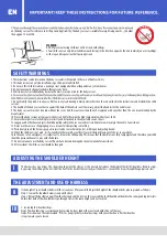 Preview for 4 page of KIKKA BOO AMICA car seat Instructions For Use Manual