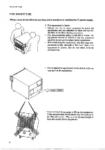 Preview for 4 page of Kikusui PCR 1000L Operation Manual