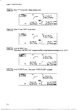 Preview for 42 page of Kikusui PCR 1000L Operation Manual