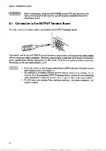 Preview for 46 page of Kikusui PCR 1000L Operation Manual