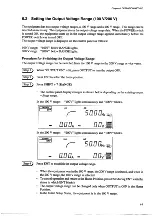 Preview for 59 page of Kikusui PCR 1000L Operation Manual