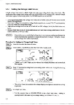 Preview for 64 page of Kikusui PCR 1000L Operation Manual