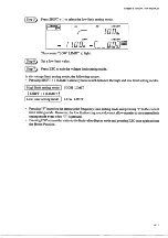 Preview for 65 page of Kikusui PCR 1000L Operation Manual