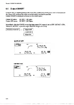 Preview for 70 page of Kikusui PCR 1000L Operation Manual