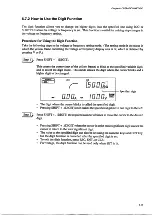 Preview for 73 page of Kikusui PCR 1000L Operation Manual