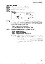 Preview for 81 page of Kikusui PCR 1000L Operation Manual