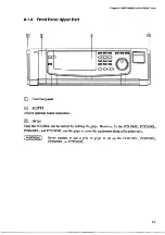 Preview for 102 page of Kikusui PCR 1000L Operation Manual