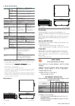 Preview for 10 page of Kikusui PLZ2004WB Operation Manual