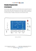 Preview for 13 page of Kilowatt Labs GF-80000-360Vdc-380Vac-3/3 User Manual