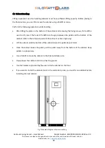 Preview for 28 page of Kilowatt Labs GF-80000-360Vdc-380Vac-3/3 User Manual