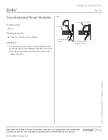 Preview for 18 page of Kimball Office Perks Complete Series Assembly Instructions Manual