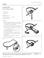 Preview for 22 page of Kimball Office Perks Complete Series Assembly Instructions Manual