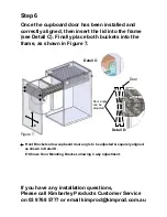 Preview for 14 page of Kimberley Monaco Installation Instructions Manual