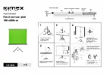 Preview for 1 page of Kimex 047-0003 Installation Manual