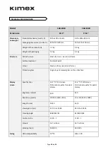 Preview for 16 page of Kimex 160-1010 User Manual