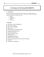 Preview for 7 page of Kimray DACC2000 User Manual