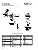 Preview for 6 page of Kimray DUMP Installation, Operation, Maintenance Manual