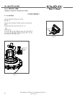 Preview for 10 page of Kimray DUMP Installation, Operation, Maintenance Manual