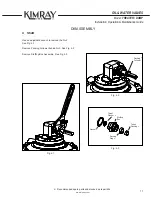 Preview for 11 page of Kimray DUMP Installation, Operation, Maintenance Manual