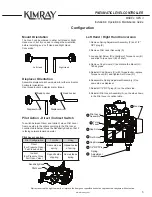 Preview for 5 page of Kimray GEN 3 Installation Operation & Maintenance Data