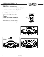 Preview for 8 page of Kimray HPCV Installation, Operation, Maintenance Manual